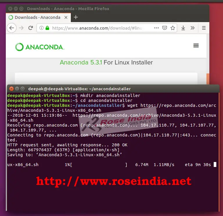 anaconda python 3.7 windows