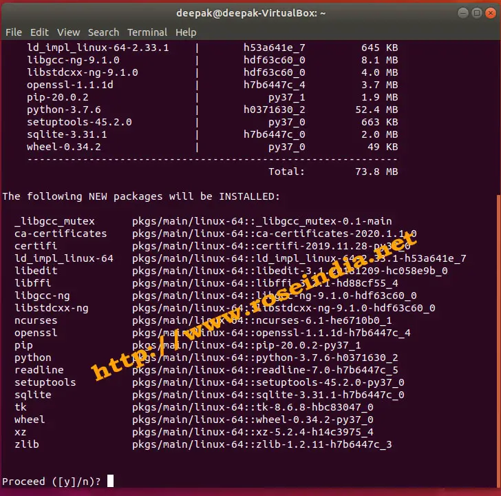install tensorflow anaconda ubuntu cmd