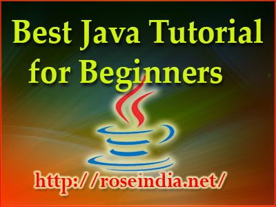 Best Java Tutorial for Beginners
