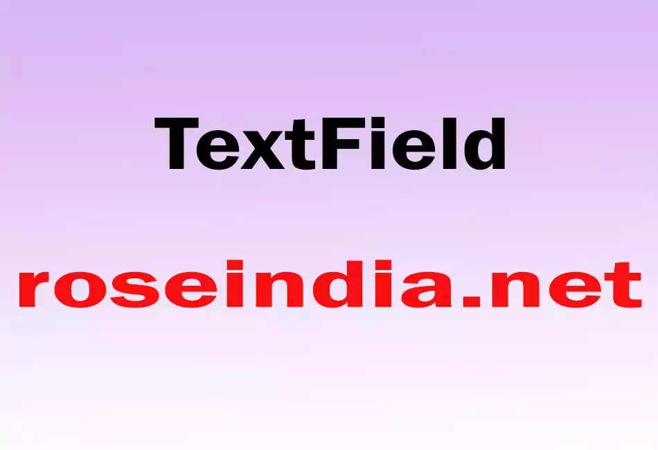TextField
