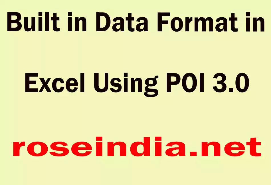 built-in-data-format-in-excel-using-poi-3-0