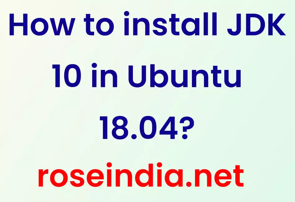 How to install OpenJDK 8 in Ubuntu 18.04?