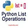 Python List Operations