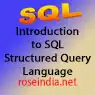 Introduction to SQL Structured Query Language