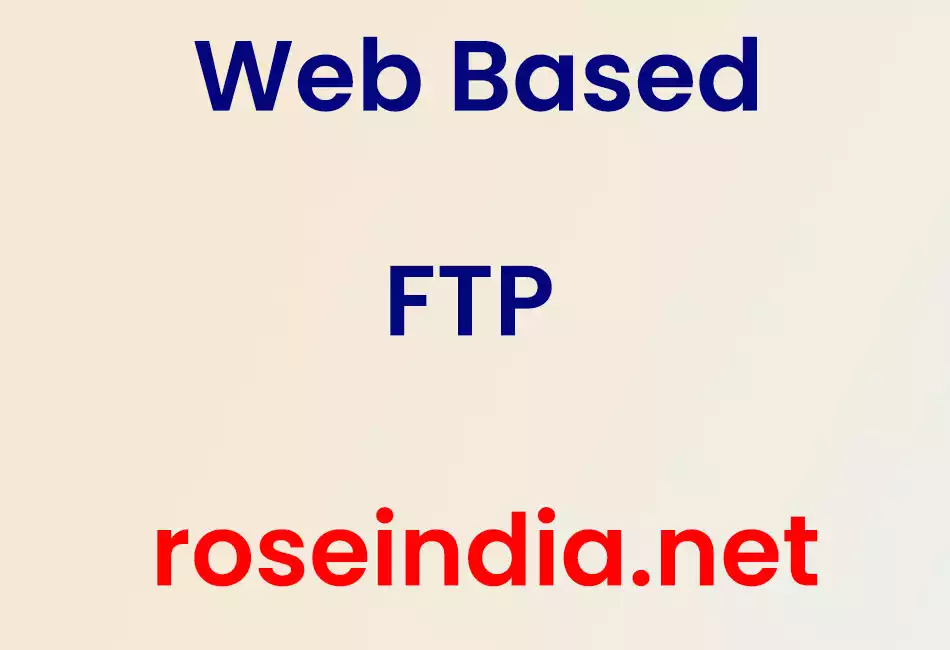 Web Based FTP