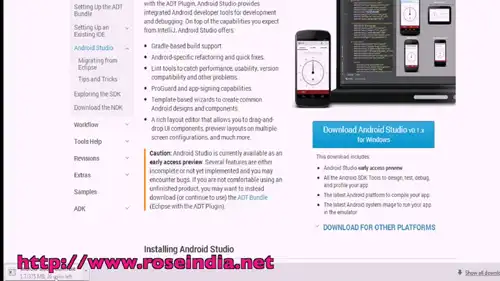 download android studio