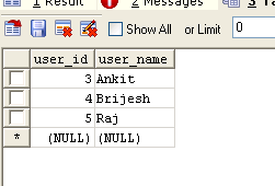 Jdbc Resultset First Example