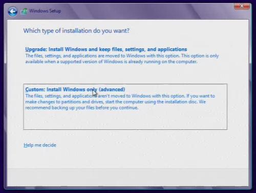 download windows 10 installation